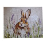 Rabbit Meadow Canvas Cream Natural