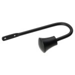 Trumpet Black Holdback Black