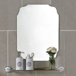 Vintage Bevelled Edge Mirror Clear