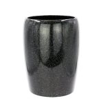 Sparkle Black Waste Bin Black