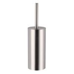 Brushed Metal Toilet Brush Brushed Steel