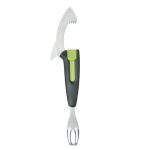 Kitchen Craft 5 in 1 Avocado Tool Black