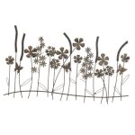 Secret Garden Wall Art Gold