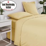 Non Iron Plain Dye Ochre Flat Sheet Ochre