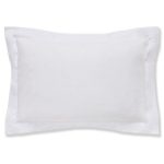 Brushed Cotton White Oxford Pillowcase White