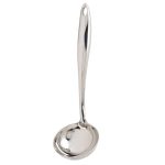 The Kitchen Stainless Steel Ladle Silver