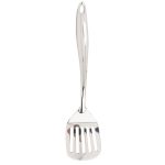 The Kitchen Stainless Steel Slotted Turner Silver