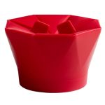 Chef’n PopTop Microwave Popcorn Popper Red