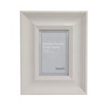 Grey Painted Wooden Photo Frame 6”? x 4”? (15cm x 10cm) Grey