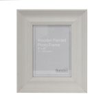 Grey Painted Wooden Photo Frame 8″ x 6″ (20cm x 15) Grey