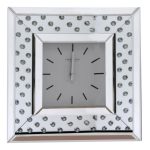 Bling Clock Silver