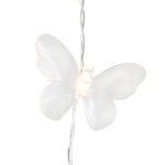 Butterfly String Light Clear
