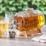Kilner Mini Barrel Clear