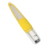 Dexam Lemon Zester and Grater Yellow