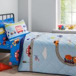 Transport Bedspread Blue