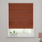 Acacia Wooden Venetian Blind 27mm Slats Acacia (Brown)