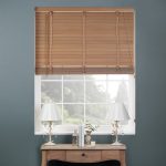 Oak Finish Wooden Venetian Blind 50mm Slats Oak (Brown)