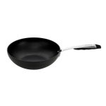 Infinity Hard Anodised 26cm Wok Black