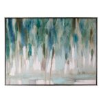 Honesty Boxed Canvas Blue / White