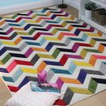 Spectrum Bolero Rug Cream / Red