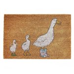 Duck Coir Mat Brown