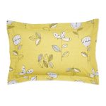 Elements Sunflower Yellow Oxford Pillowcase Yellow