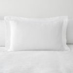 Alissa White Oxford Pillowcase White