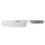 Global Vegetable Chopper 18cm Blade Stainless Steel