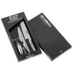 Global 3 Piece Gift Set Stainless Steel
