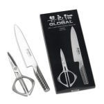 Global 2 Piece Gift Set Stainless Steel