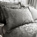 Lucia Silver Oxford Pillowcase Silver