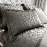 Lucia Silver Pillow Sham Silver