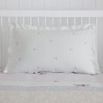 Hidcote Oxford Pillowcase White / Blue