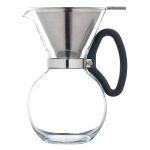 Le’Xpress Slow Brew Coffee Maker Clear