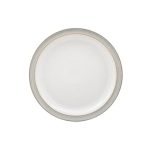 Denby Elements Grey Dinner Plate Grey