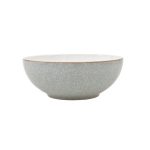 Denby Elements Grey Coupe Bowl Grey