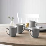 Denby Elements Grey Mug Grey