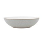 Denby Elements Grey Serving Bowl Grey