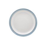 Denby Elements Blue Dinner Plate Blue Blue