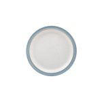 Denby Elements Blue Side Plate Blue
