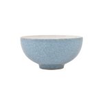 Denby Elements Blue Rice Bowl Blue
