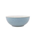 Denby Elements Blue Coupe Bowl Blue