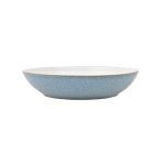 Denby Elements Blue Pasta Bowl Blue