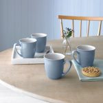 Denby Elements Blue Mug Blue