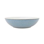 Denby Elements Blue Serving Bowl Blue