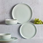 Pure 12 Piece Mint Dinner Set Mint (Blue)