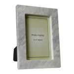 Marble Photo Frame Grey