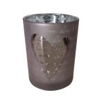 Love Votive Holder Purple