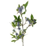 Artificial Mist Flower Purple