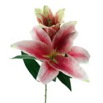 Artificial Pink Tiger Lily Pink